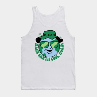 Make Earth Cool Again Tank Top